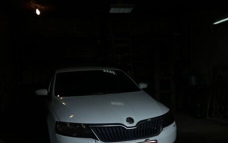 Skoda Rapid I, 2014 год, 510 000 рублей, 6 фотография