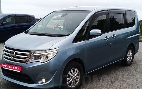 Nissan Serena IV, 2014 год, 1 300 000 рублей, 3 фотография