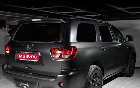 Toyota Sequoia II рестайлинг, 2019 год, 6 500 000 рублей, 9 фотография