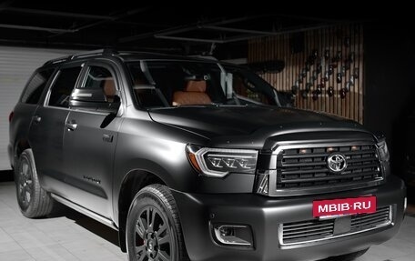 Toyota Sequoia II рестайлинг, 2019 год, 6 500 000 рублей, 3 фотография