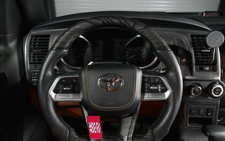 Toyota Sequoia II рестайлинг, 2019 год, 6 500 000 рублей, 32 фотография