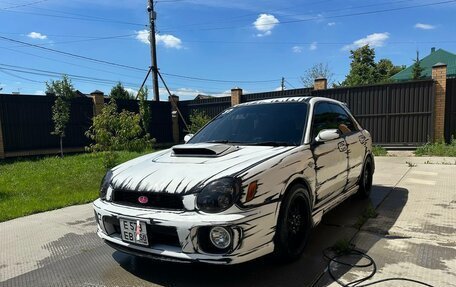 Subaru Impreza WRX III рестайлинг, 2001 год, 700 000 рублей, 3 фотография