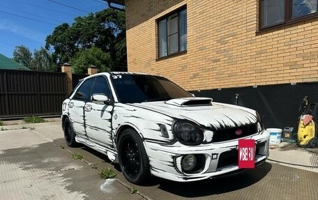 Subaru Impreza WRX III рестайлинг, 2001 год, 700 000 рублей, 2 фотография