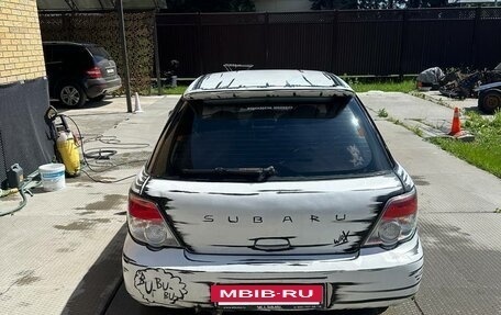 Subaru Impreza WRX III рестайлинг, 2001 год, 700 000 рублей, 4 фотография