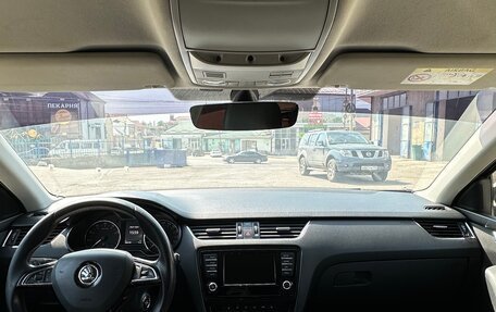 Skoda Octavia, 2017 год, 1 690 000 рублей, 9 фотография