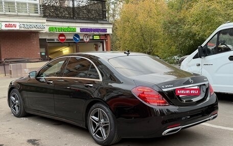 Mercedes-Benz S-Класс, 2019 год, 8 300 000 рублей, 3 фотография