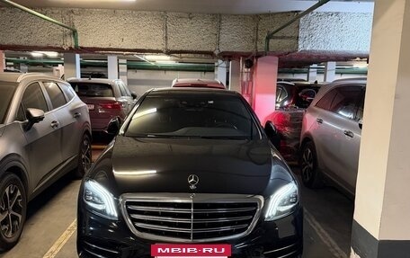 Mercedes-Benz S-Класс, 2019 год, 8 300 000 рублей, 7 фотография