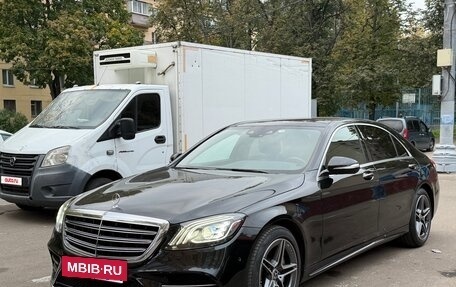 Mercedes-Benz S-Класс, 2019 год, 8 300 000 рублей, 2 фотография