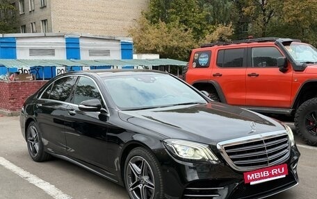 Mercedes-Benz S-Класс, 2019 год, 8 300 000 рублей, 6 фотография