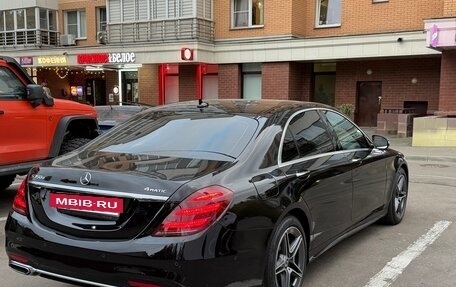Mercedes-Benz S-Класс, 2019 год, 8 300 000 рублей, 5 фотография