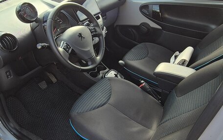 Peugeot 107 I рестайлинг, 2012 год, 650 000 рублей, 5 фотография
