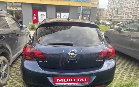 Opel Astra J, 2011 год, 530 000 рублей, 4 фотография
