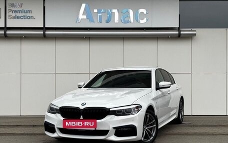 BMW 5 серия, 2020 год, 3 800 000 рублей, 2 фотография