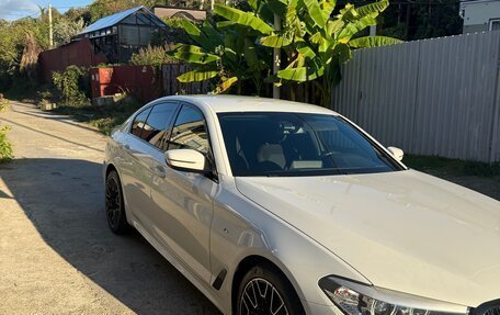 BMW 5 серия, 2020 год, 3 800 000 рублей, 3 фотография