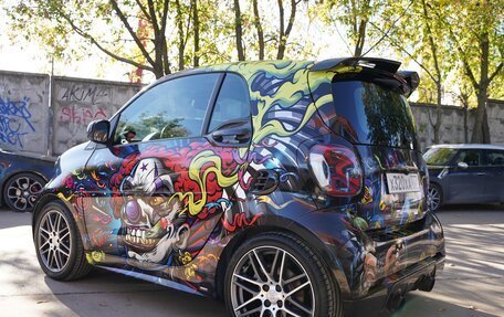 Smart Fortwo III, 2016 год, 2 700 000 рублей, 8 фотография