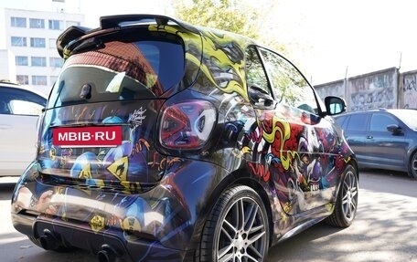 Smart Fortwo III, 2016 год, 2 700 000 рублей, 3 фотография
