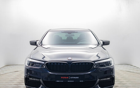 BMW 5 серия, 2018 год, 3 457 000 рублей, 8 фотография