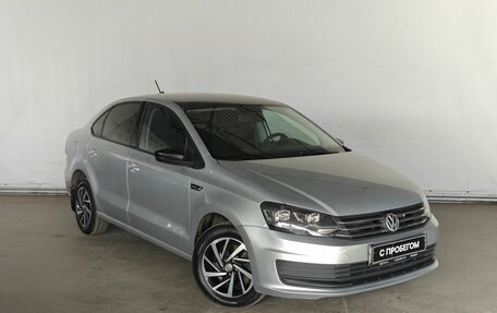 Volkswagen Polo VI (EU Market), 2018 год, 1 330 000 рублей, 3 фотография