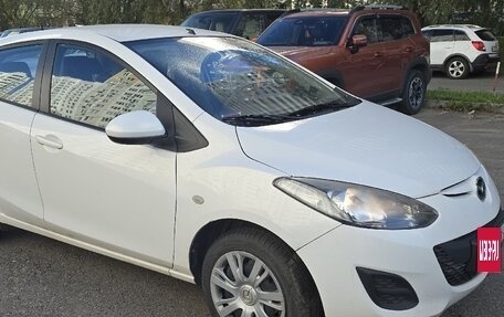 Mazda 2 III, 2011 год, 750 000 рублей, 2 фотография