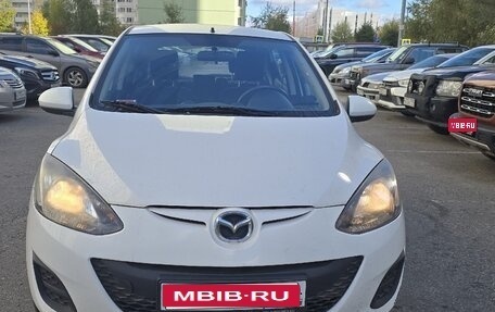 Mazda 2 III, 2011 год, 750 000 рублей, 1 фотография
