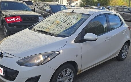 Mazda 2 III, 2011 год, 750 000 рублей, 8 фотография