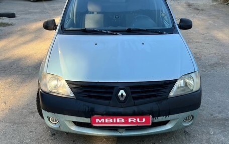 Renault Logan I, 2007 год, 160 000 рублей, 1 фотография