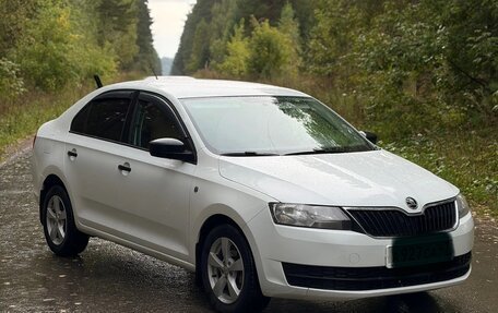 Skoda Rapid I, 2015 год, 680 000 рублей, 1 фотография