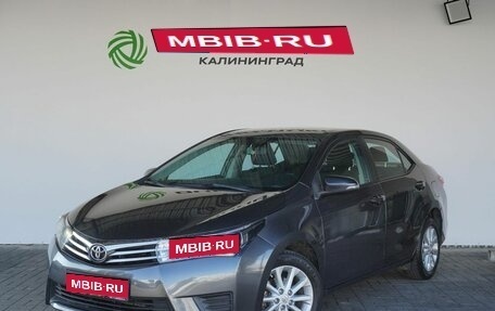 Toyota Corolla, 2014 год, 1 360 000 рублей, 1 фотография