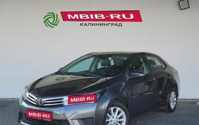 Toyota Corolla, 2014 год, 1 360 000 рублей, 1 фотография