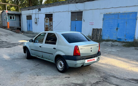 Renault Logan I, 2007 год, 160 000 рублей, 3 фотография
