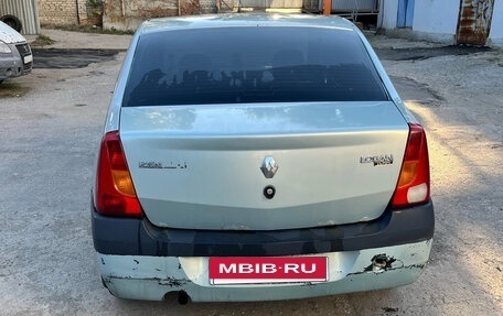 Renault Logan I, 2007 год, 160 000 рублей, 6 фотография