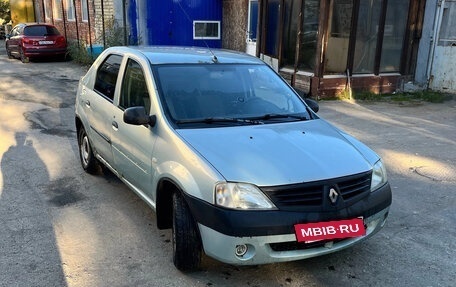 Renault Logan I, 2007 год, 160 000 рублей, 2 фотография