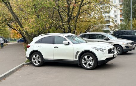 Infiniti FX II, 2011 год, 1 950 000 рублей, 4 фотография