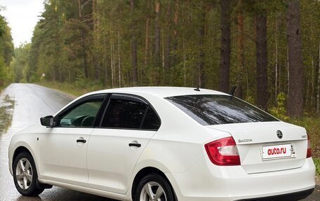 Skoda Rapid I, 2015 год, 680 000 рублей, 3 фотография