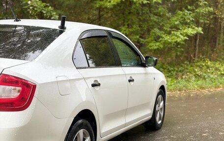 Skoda Rapid I, 2015 год, 680 000 рублей, 4 фотография