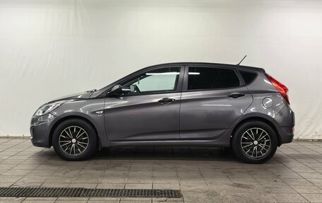 Hyundai Solaris II рестайлинг, 2014 год, 790 000 рублей, 3 фотография