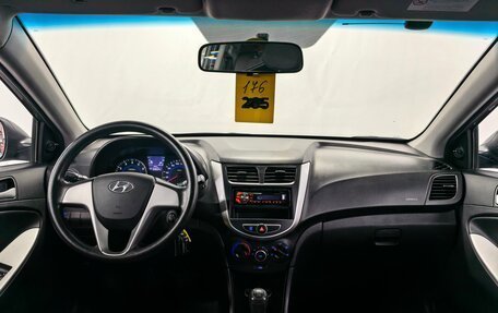 Hyundai Solaris II рестайлинг, 2014 год, 790 000 рублей, 10 фотография