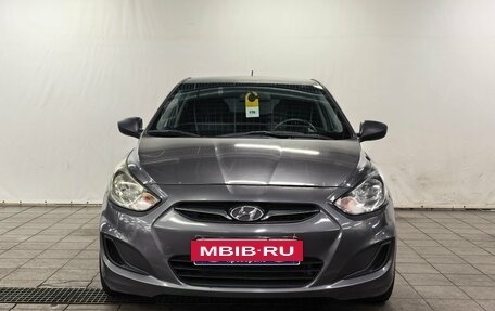 Hyundai Solaris II рестайлинг, 2014 год, 790 000 рублей, 5 фотография