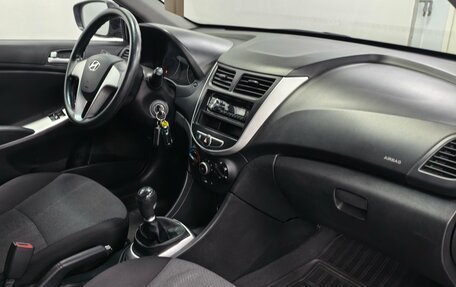 Hyundai Solaris II рестайлинг, 2014 год, 790 000 рублей, 19 фотография