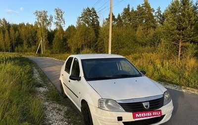 Renault Logan I, 2009 год, 120 000 рублей, 1 фотография