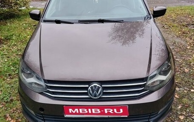 Volkswagen Polo VI (EU Market), 2016 год, 630 000 рублей, 1 фотография