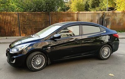 Hyundai Solaris II рестайлинг, 2012 год, 650 000 рублей, 1 фотография