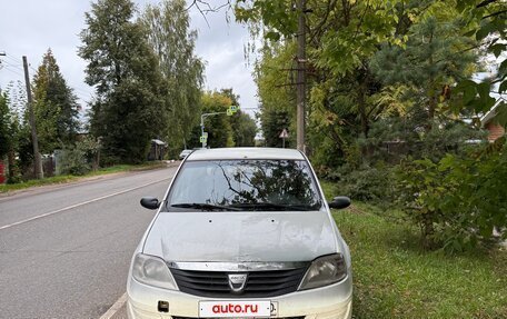 Renault Logan I, 2009 год, 120 000 рублей, 4 фотография