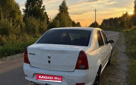 Renault Logan I, 2009 год, 120 000 рублей, 3 фотография