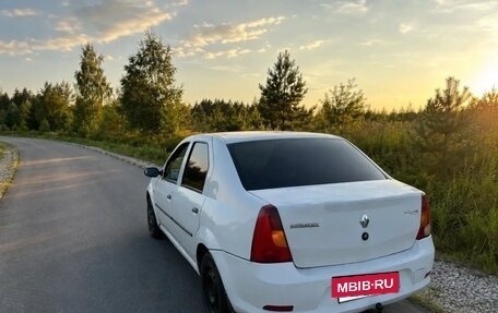 Renault Logan I, 2009 год, 120 000 рублей, 2 фотография
