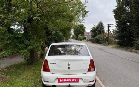 Renault Logan I, 2009 год, 120 000 рублей, 6 фотография