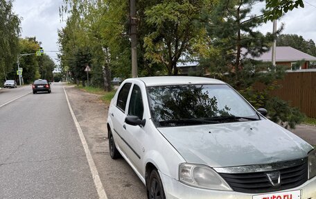Renault Logan I, 2009 год, 120 000 рублей, 7 фотография