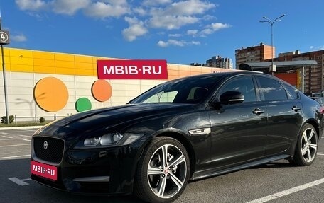 Jaguar XF II, 2017 год, 1 590 000 рублей, 1 фотография