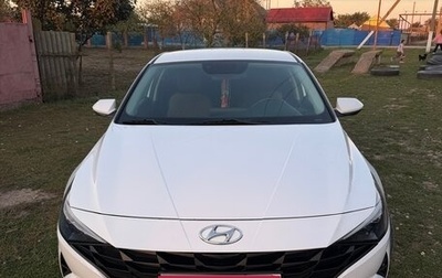 Hyundai Elantra, 2021 год, 1 750 000 рублей, 1 фотография