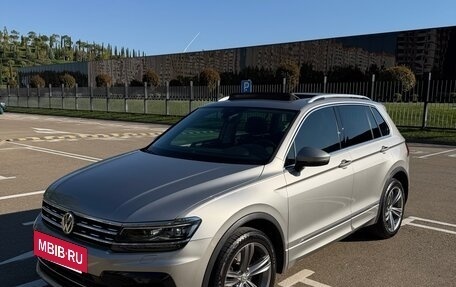 Volkswagen Tiguan II, 2019 год, 3 490 000 рублей, 5 фотография